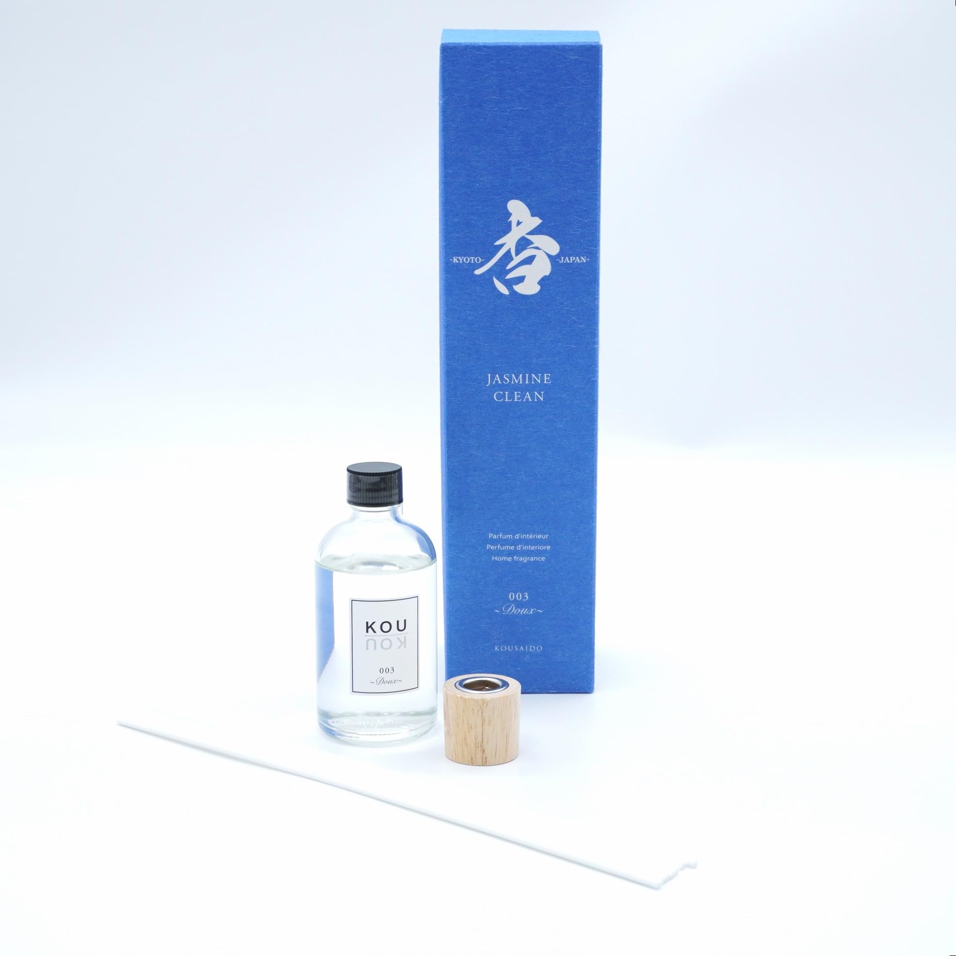 Amazon.co.jp: 香-KOU- ディフューザー JASMINE・CLEAN 内容量100ml